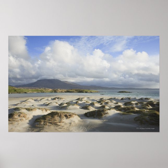 Silver Strand Beach Poster (Front)