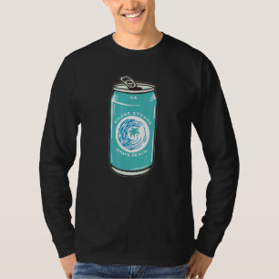 Silver Strand State Beach California Ca Beer Soda T-Shirt