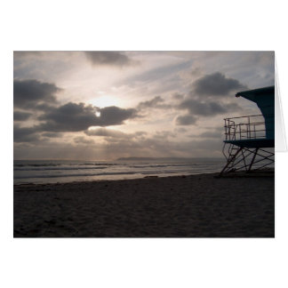 Silver Strand Sunset