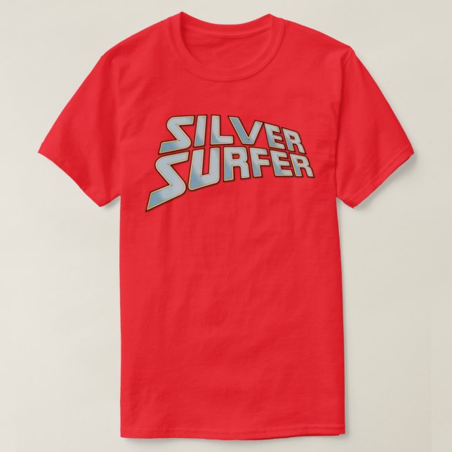 SILVER SURFER 12 T-Shirt (Design Front)