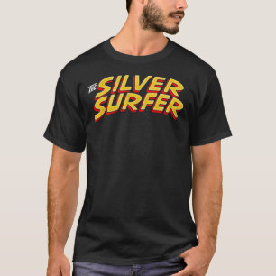 Silver Surfer - Classic Title - Dirty Essential T- T-Shirt