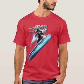 Silver Surfer funny friend T-Shirt