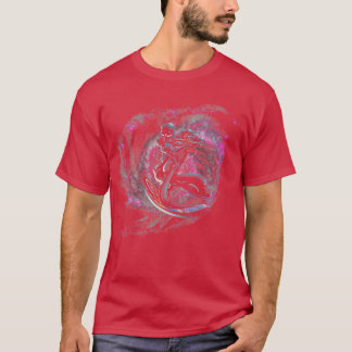 Silver Surfer in Space T-Shirt
