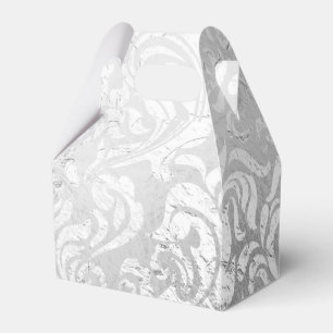Silver Swirl Gift Box