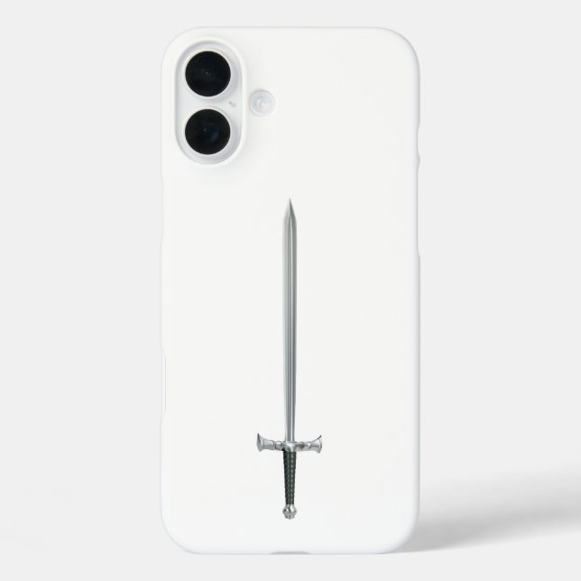 Silver sword Case-Mate iPhone case (Back)