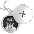 Silver Tabby Angel Cat Pet Memorial