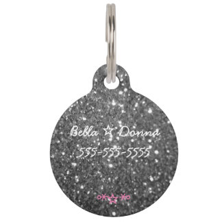 Silver Tagger Pet Tag