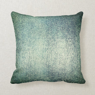 Silver Teal Greenly Grey Cali Metallic Blush Cushion