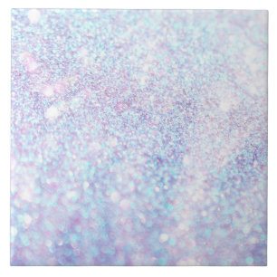 Silver Texture Glitter Tile