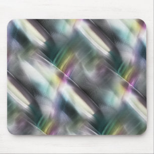 Silver texture to colours chrome and digital rough mouse mat