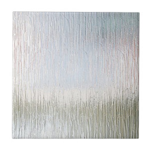 Silver Textured Looking Ceramic Tile 