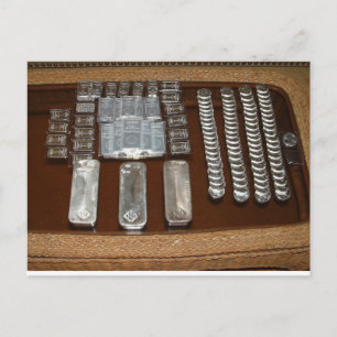 Silver  The Other White Metal Postcard