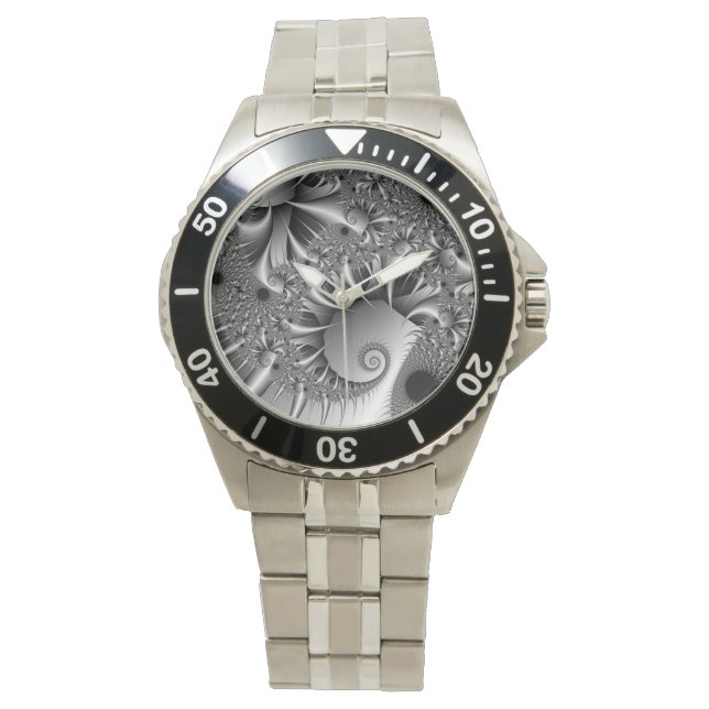 Silver Thorn Watch (Front)
