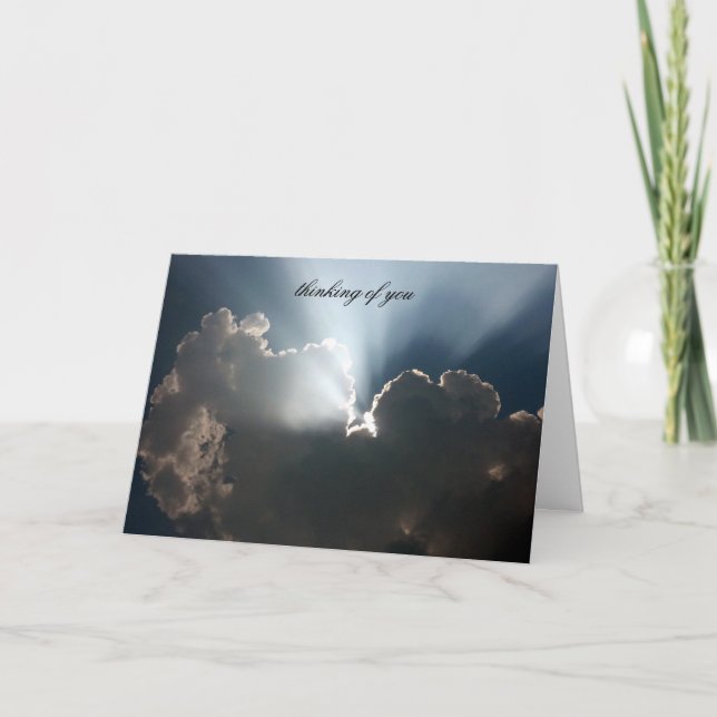 silver thoughts card (Front)