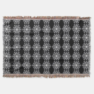 Silver Throw Blanket