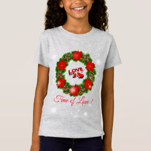 Silver Time of Love T-Shirt