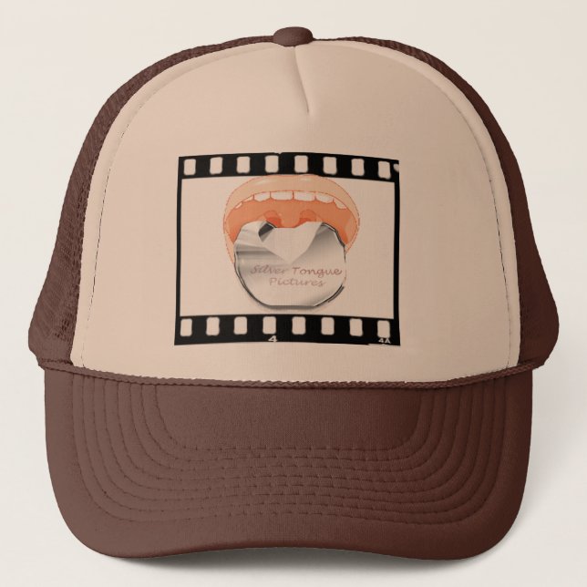 Silver Tongue Pictures official hat (Front)