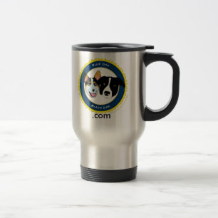 Silver Travel Mug