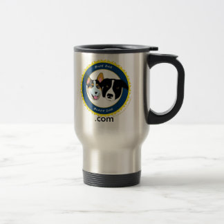 Silver Travel Mug