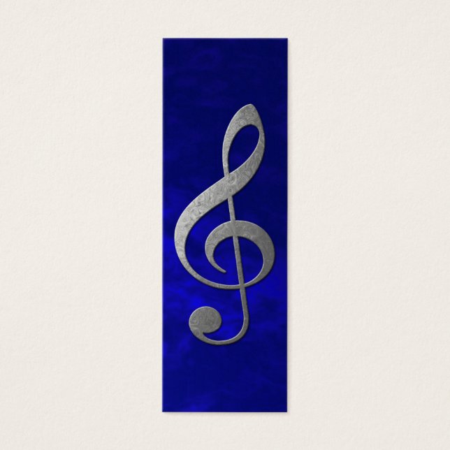 silver treble clef (Front)