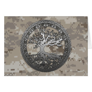Silver Tree of Life
