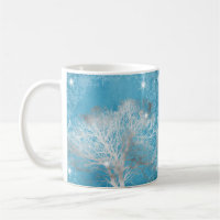 Silver Trees Winter Sublimations