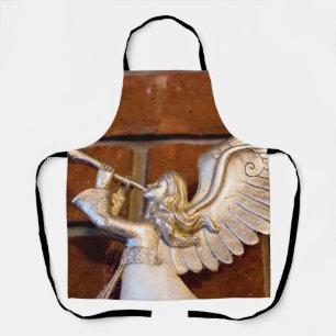 Silver Trumpet I Apron