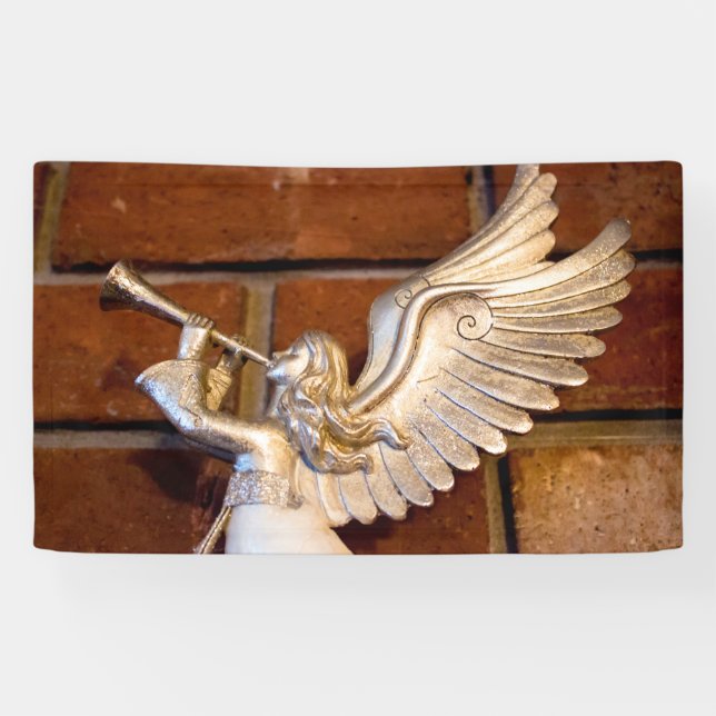 Silver Trumpet I Banner (Horizontal)