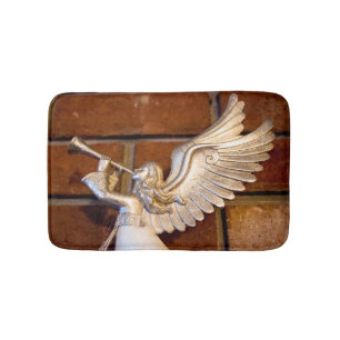Silver Trumpet I Bath Mat