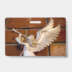 Silver Trumpet I ID Badge