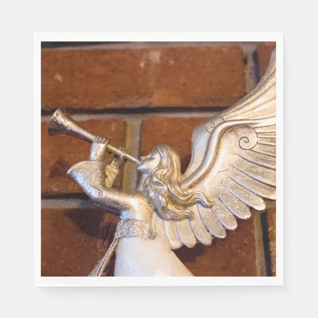 Silver Trumpet I Napkin (Front)