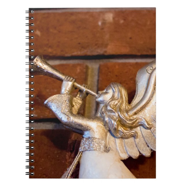 Silver Trumpet I Notebook (Front)