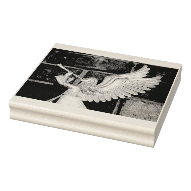 Silver Trumpet I Rubber Stamp (Stamp)