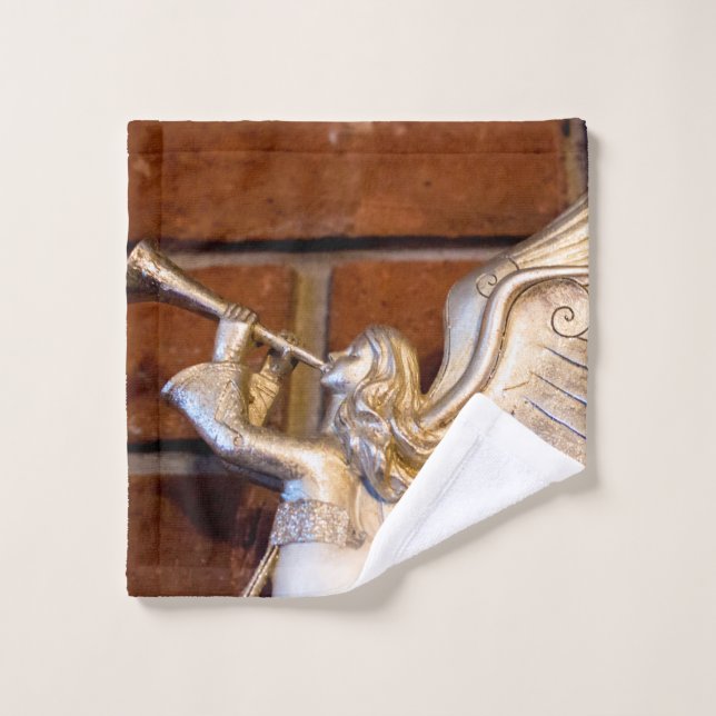 Silver Trumpet I Wash Cloth (Wash Cloth)