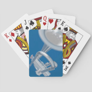 Silver Trumpet Music Bicycle® Play Playing Cards