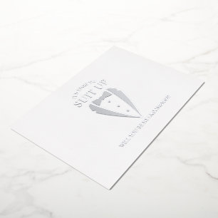 Silver Tuxedo Suit Personalised Groomsman Proposal