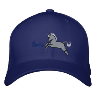 Silver Uni Hat