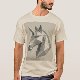 Silver Unicorn T-Shirt