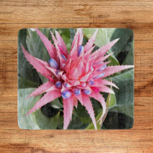 Silver Vase Plant Bloom Floral Cutting Board