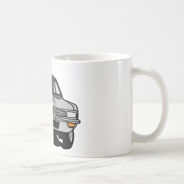 Silver Vauxhall Viva Coffee Mug (Right)
