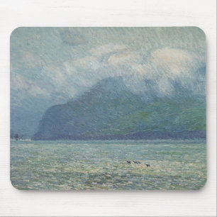 Silver Veil and Golden Gate by Childe Hassam Mouse Mat