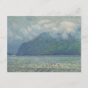 Silver Veil and Golden Gate by Childe Hassam Postcard