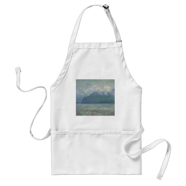 Silver Veil and Golden Gate by Childe Hassam Standard Apron (Front)