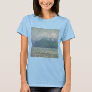 Silver Veil and Golden Gate by Childe Hassam T-Shirt