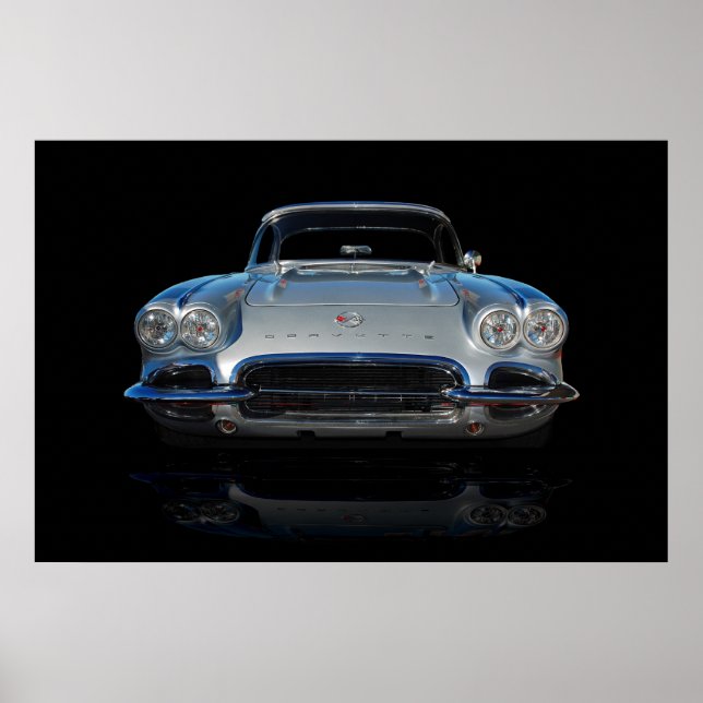 Silver vette poster (Front)