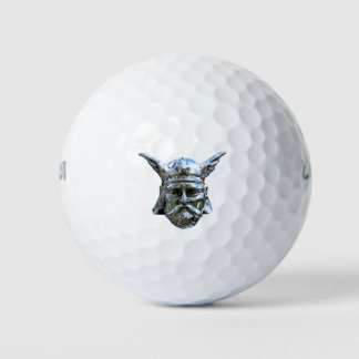 Silver Viking Golf Balls
