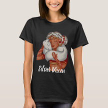 Silver vixen