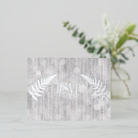 Silver Waterfall Curtain RSVP
