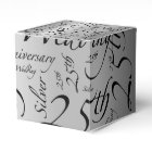 Silver Wedding Anniversary