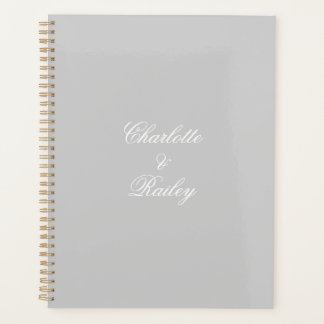 Silver Wedding Planner